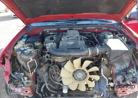 2011 Nissan Frontier Sv z USA, uszkodzony, nr VIN 1N6AD0ER6BC414298